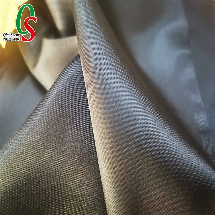 100%Acetic acid high quality thick satin Twill lining taffeta fabric for garment suits
