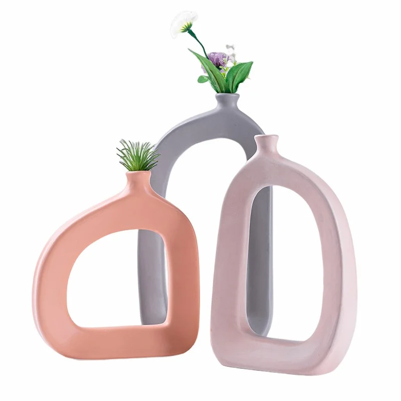 Church Flower Cube Table Centerpiece Vase