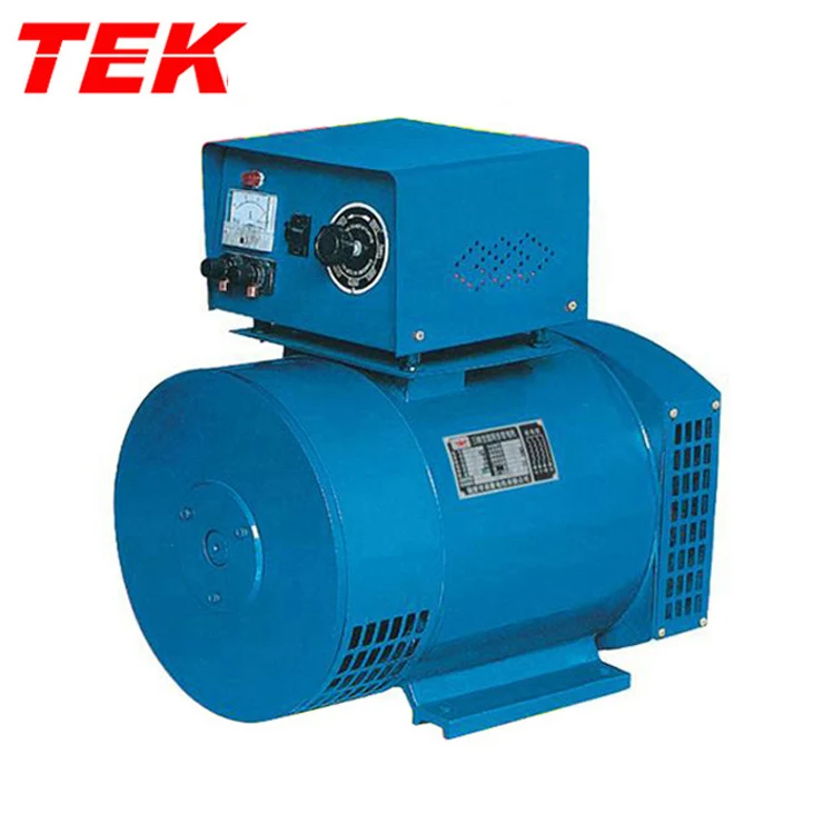 ST-5 ST5 5 5 кВт 4-полюсный 1-фазный медный провод, возбуждающий синхронный генератор переменного тока OEM