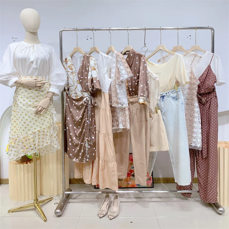 Fashion Wholesale Clothes Factory casual dress Clothing Shipping Shop used clothes Tops Dress