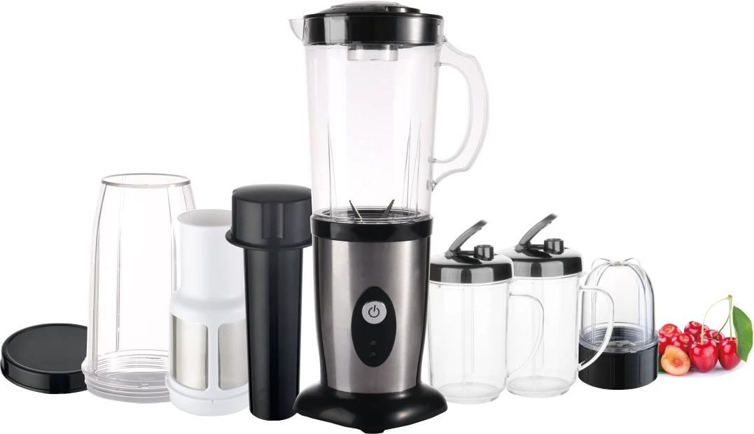 Hot selling Nutri 220W/400W popular electric fruit juicer blender LED light multifunctional personal smoothie blender
