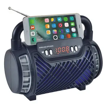 
 FP-135 спикер открытый BT внутренний звуковой динамик USB TF MP3 AUX портативный беспроводной динамик со светодиодным индикатором  