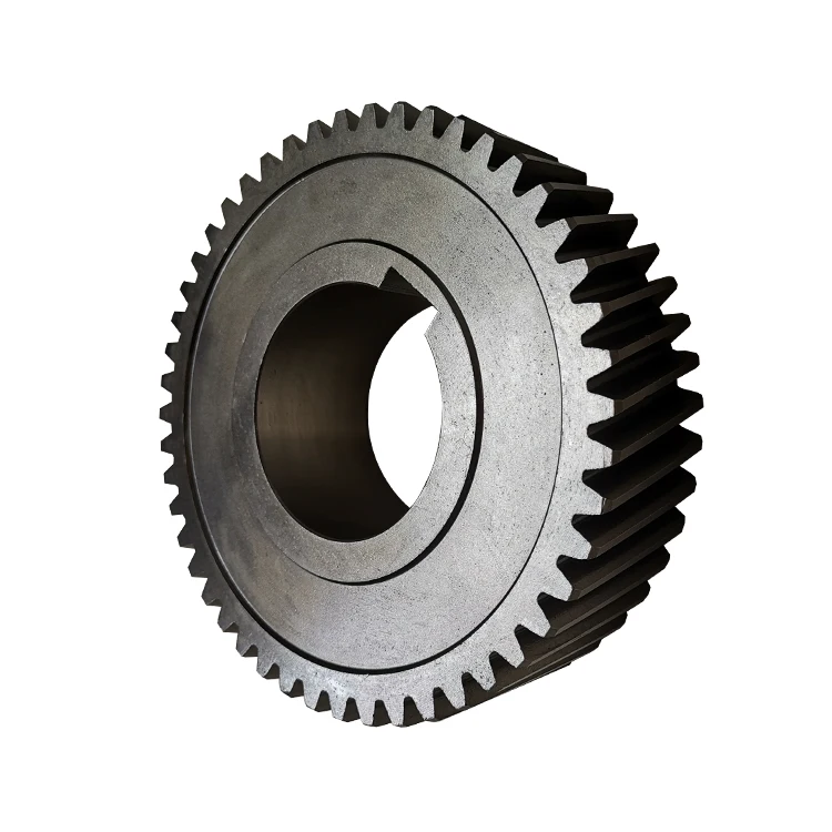
Spur and helical gear used to transmit movement and power between parallel shafts 