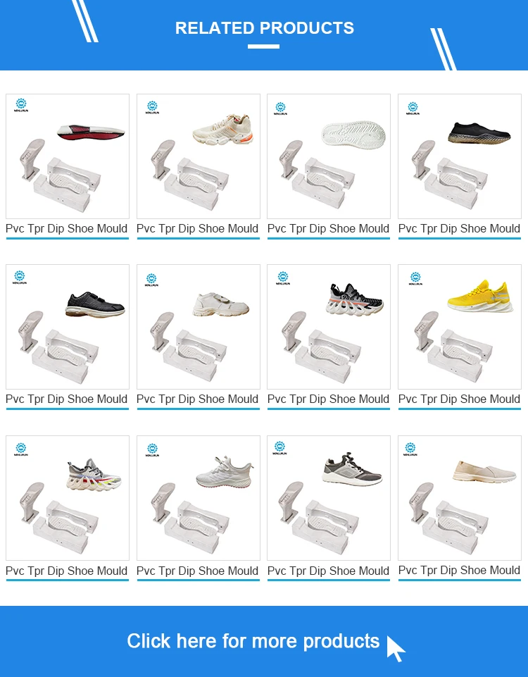 2020 Latest Stylish Sole Female Sport Shoes Pvc Tpr Dip of Outsoles Molds Professional Manufacturer