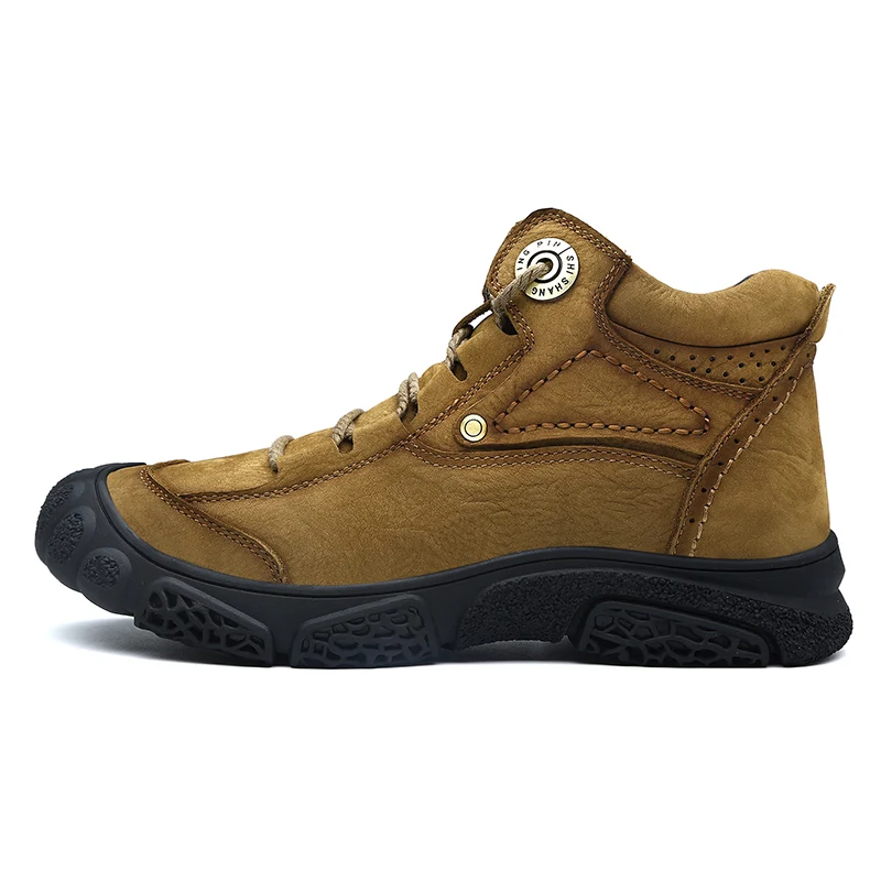 2020 Hot Selling Wholesale Price Men Hiking Boots Fashion Durable Outdoor Warmer Men Work Boots