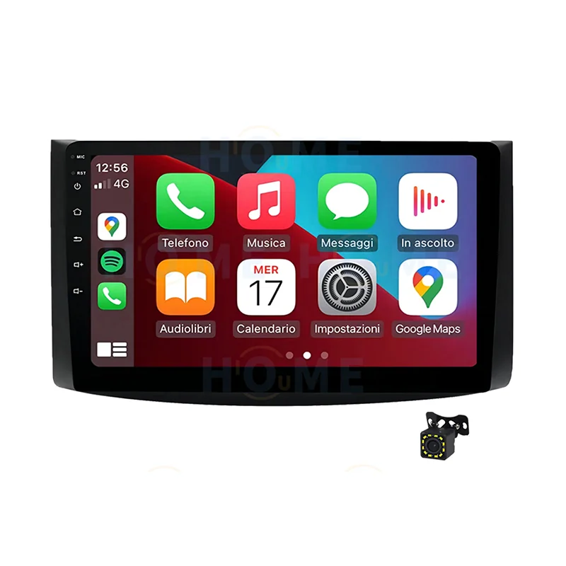 Android 10.0 Car Radio For Chevrolet Aveo T250 2006-2012 Audio Video GPS Navigation Carplay Auto 4G WIFI Stereoradio Bluet-ooth