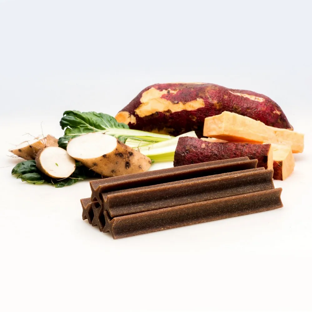 Hot Sale Pet Food Dental Care molar stick Safe Dog Treats Dental Care Rawhide Alternative dog snack