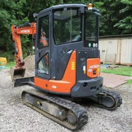 Землеройный Экскаватор hitachi zx35u 3 5 тонный экскаватор подержанный/подержанный гусеничный