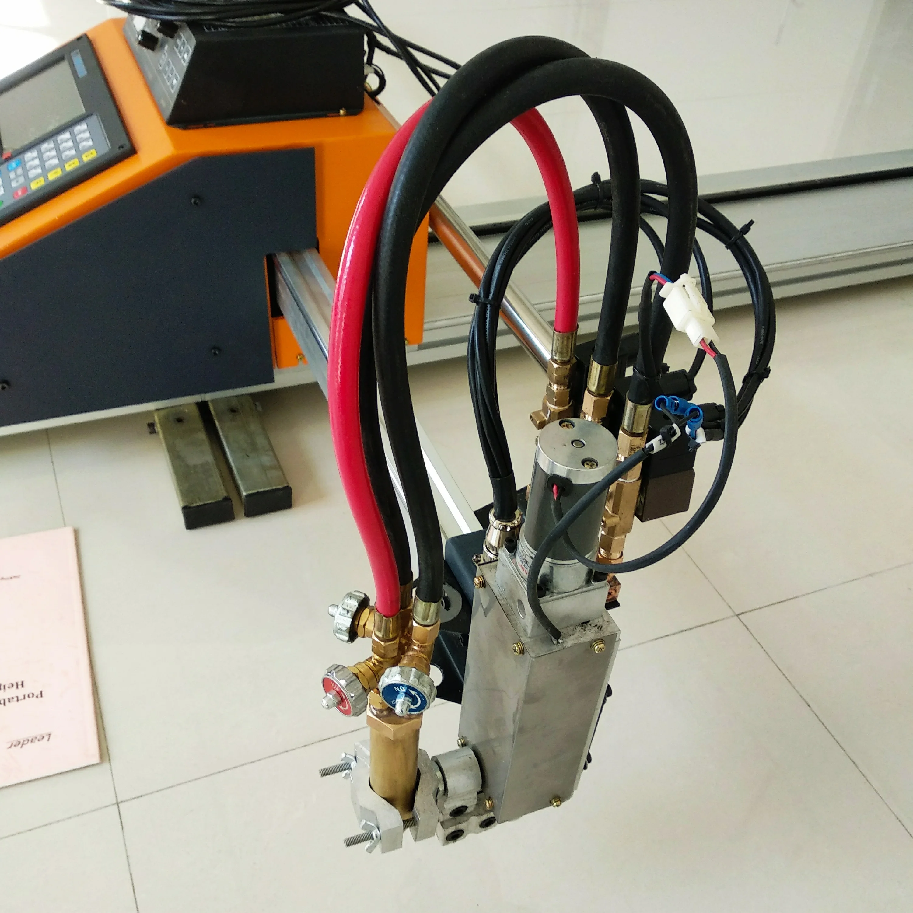 NL-1630 Portable CNC Cutting Machine supporting gas flame and plasma cutting fromm newlin machinery