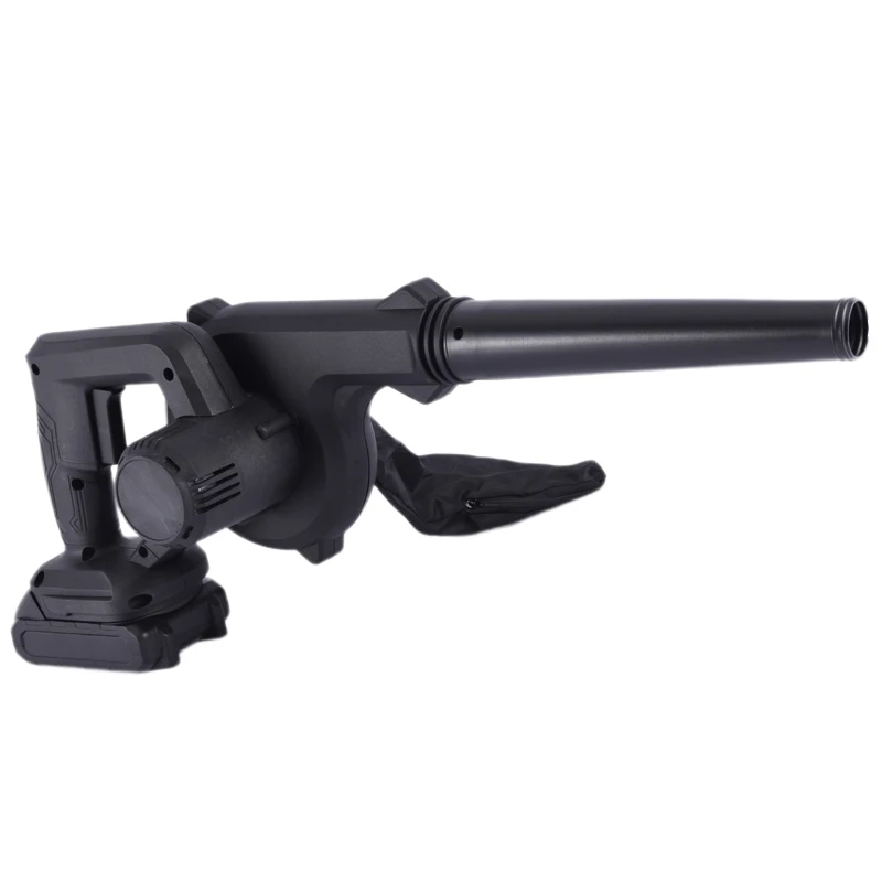 21v leaf blower cordless with battery with vacuum bag high pressure