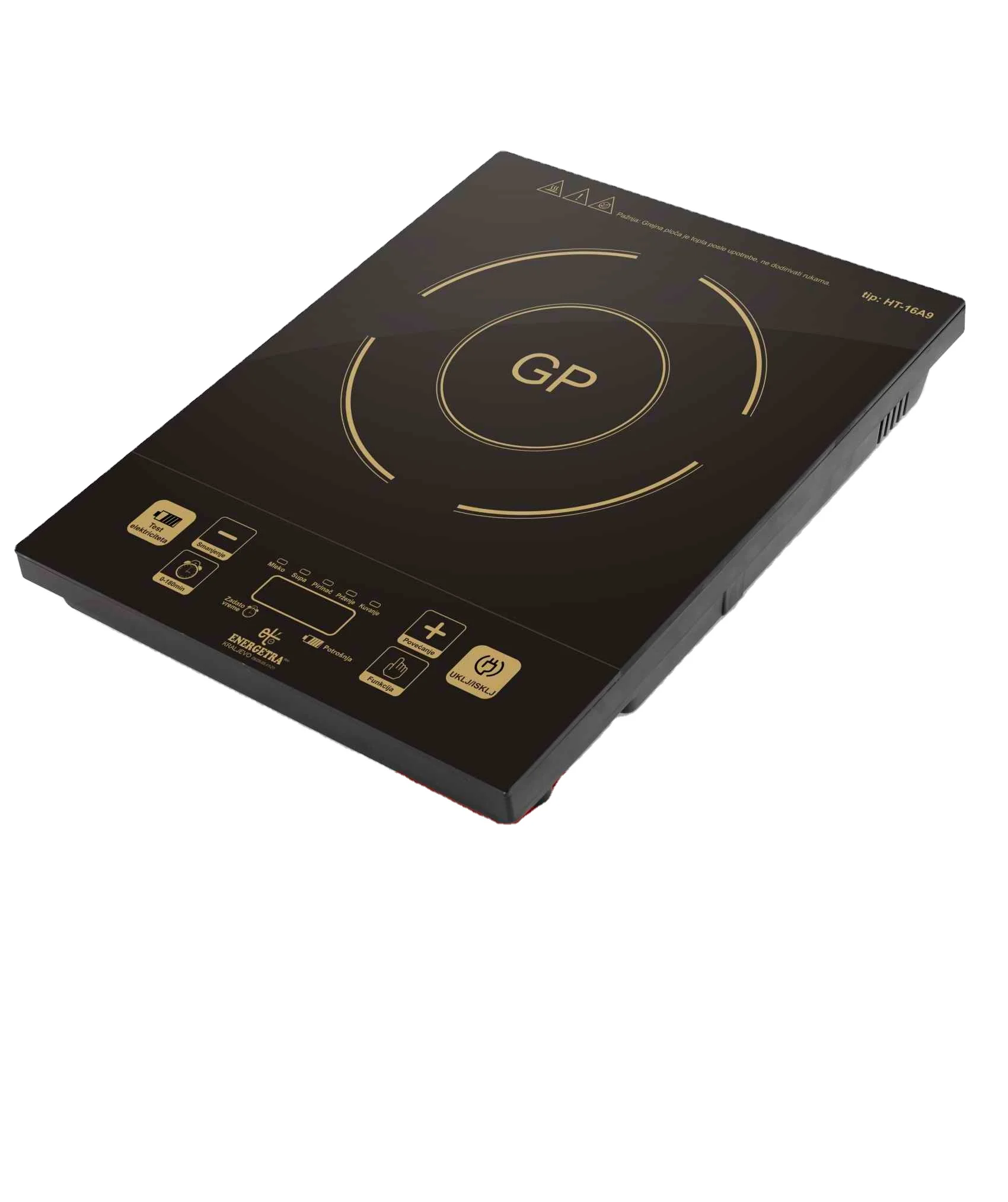 Induction Cooker 2000W RIC-A91  Easy To Operate Quality IGBT Inside Multi Function Inductive Heating Save Energy Stove Hob