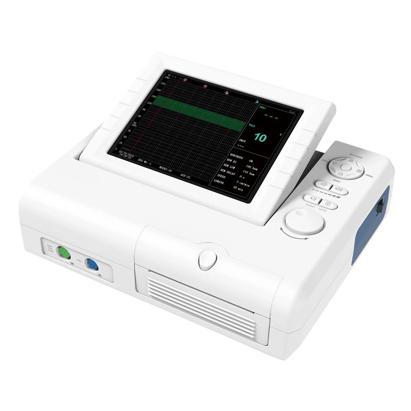 Hot sale CONTEC CMS800G Fetal Monitor FHR TOCO Fetal Movement fetal monitoring system