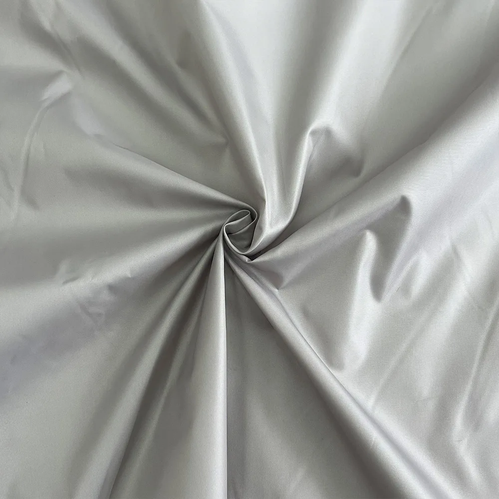 Hot Selling 100% 300T Taffeta Fabric Waterproof Down Proof Fabric For Outdoor Down Jacket Coat