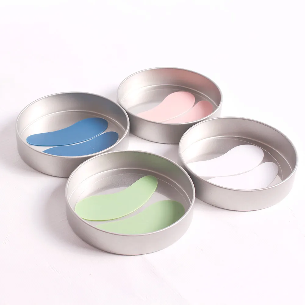 Steel Roller Ball Applicator Reusable Under Eye Care Set With Eco-Friendly Silicone Pads Sensitive Sheet Mask for Dry Skin