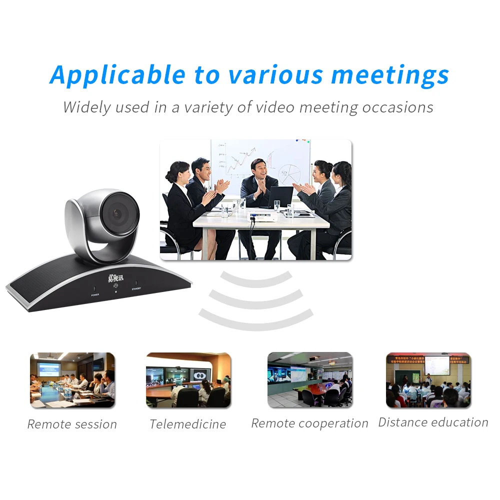 Video camera full hd 1280x720 video conference camera with USB2.0 output YSX-GX6S