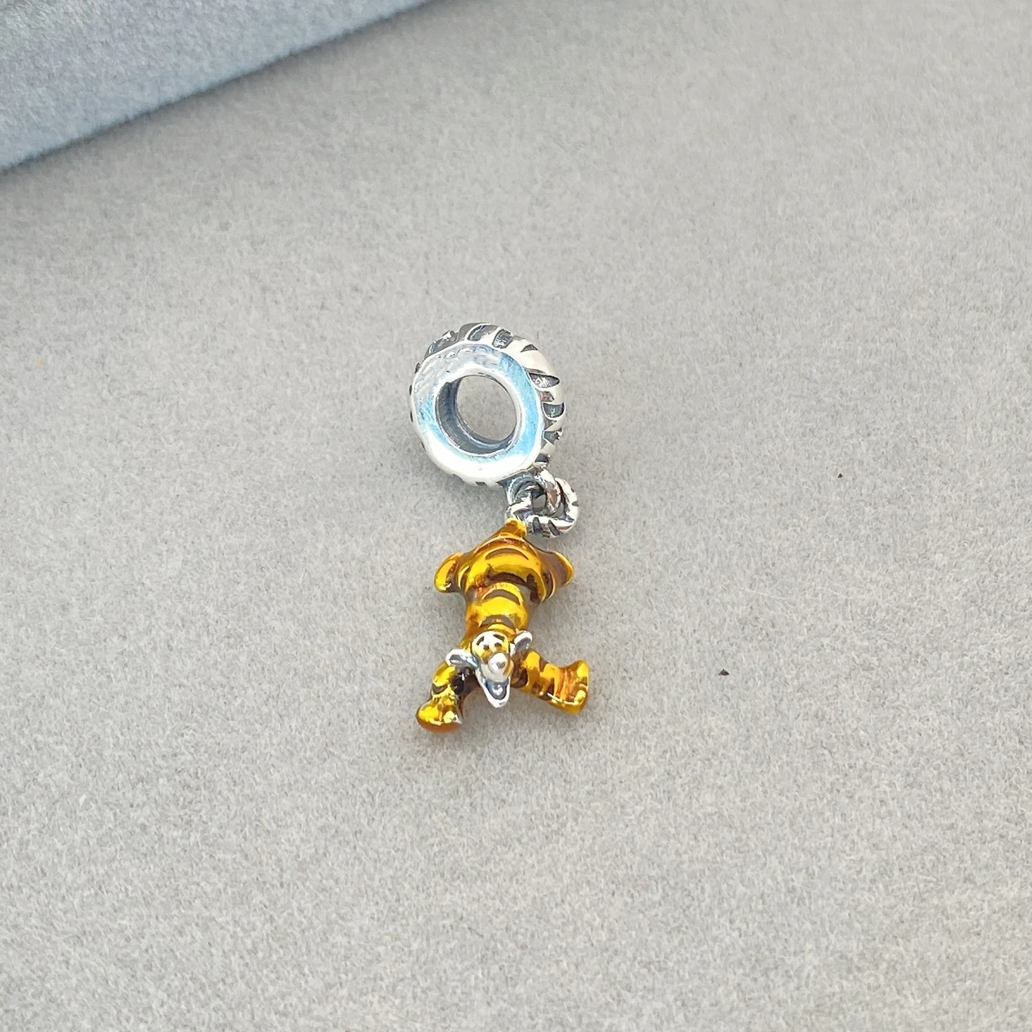 New 925 Sterling Silver  Pooh Bear Charm For Pandoraer Bracelet Tigger  Piglet Dangle Charm For Women Jewelry Making