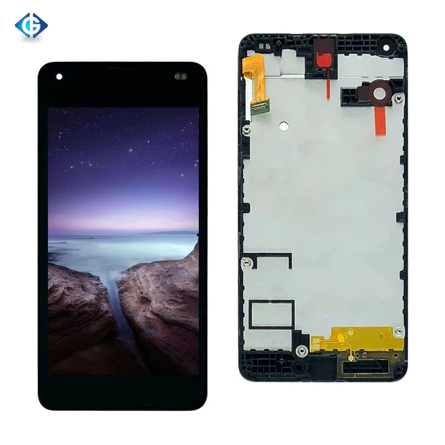 Mobile+Phone+LCDs for Microsoft for Lumia 550 Lcd Screen with Touch screen and Frame for Nokia for Lumia 550 Displayf