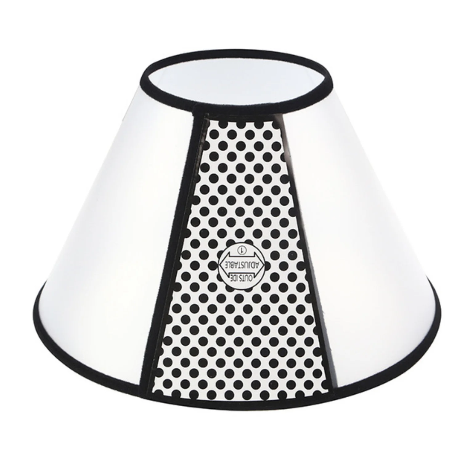 Dog Collar Cone Transparent Dog Cat Protection Cover Wound Healing Cone Protective Pet Healing Protection Cone