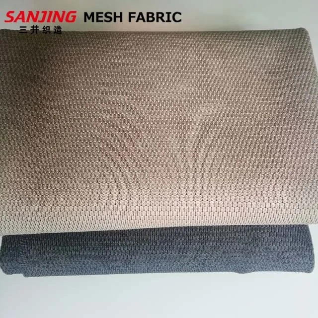 Chinese supply fly knit mesh fabric fly knitting fabric  for sport shoes garments