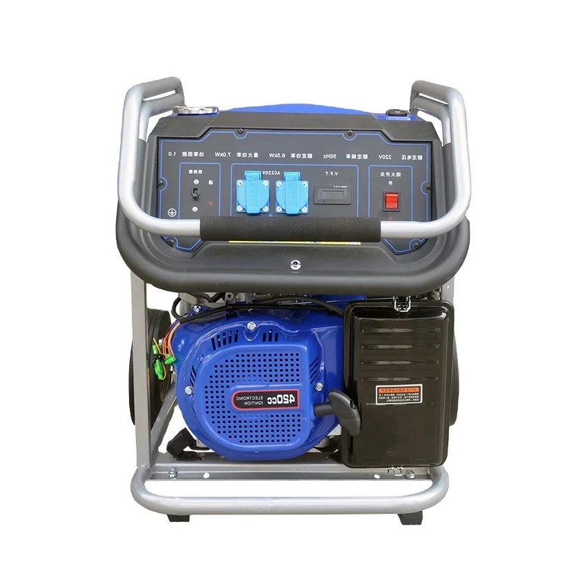  BG3500GFMA оптовой цены по прейскуранту завода-изготовителя 240v 2.8kw 3kw 60 Гц с воздушным охлаждением открытая рамка бензинового генератора