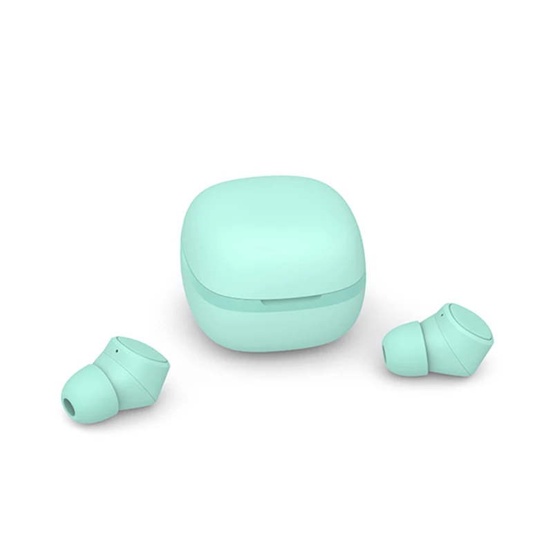 Consumer electronics > auto pair hidden tws mini earphone in ear cute tiny wireless earphone for girls