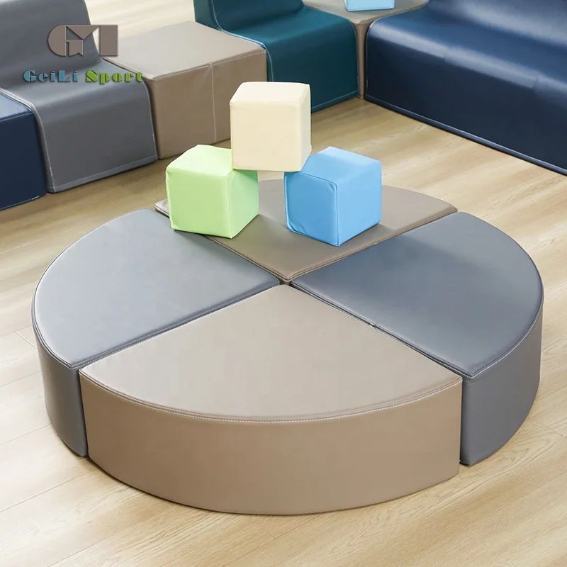 Мягкая пена для ползания, детская игрушка, строительный блок для малышей и дошкольников, игровой набор для супермаркета