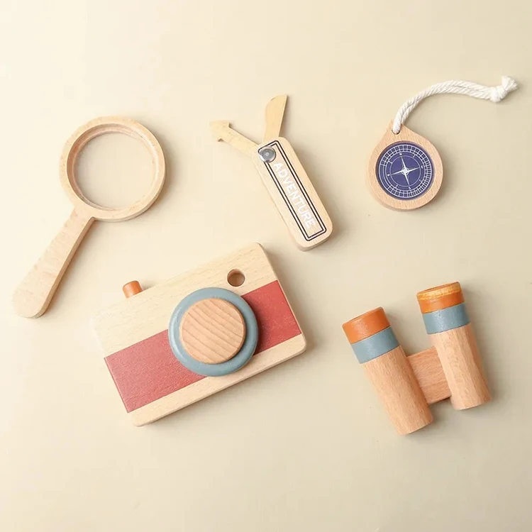 2023 New Design Outdoor Explore Toy Adventure Kit Pretend Play Early Learning Cognitive Toys For Kids Children