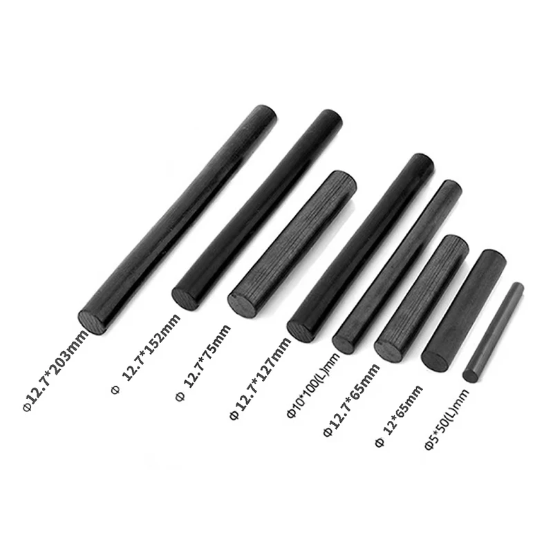 13*130mm All Weather Ferrocerium Magnesium Feuerstahl Sparking Flint Rod for hiking backpacking