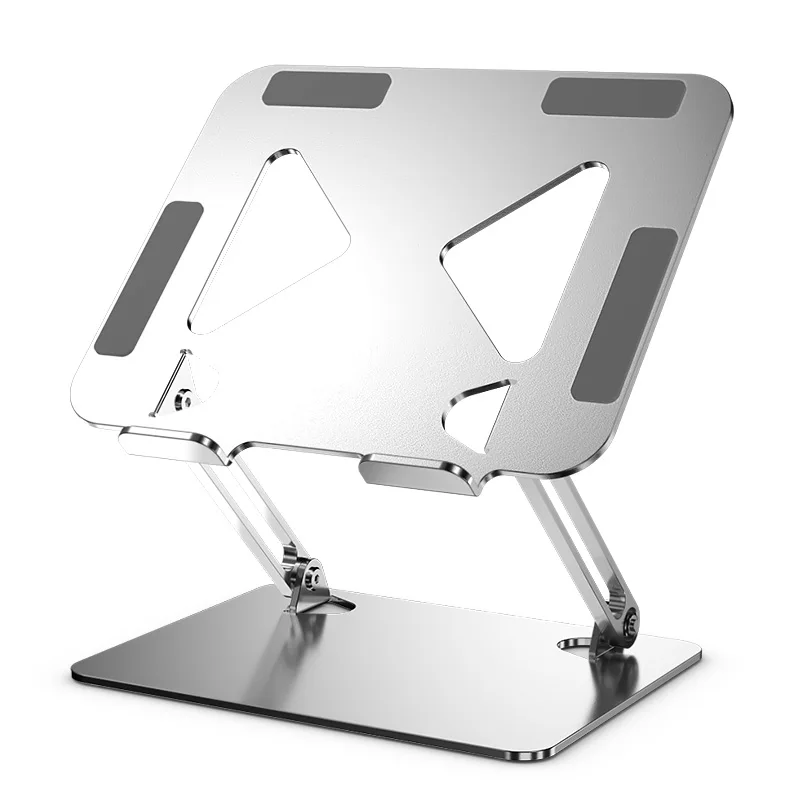 Hot Selling Laptop Stand  Multi Function Anti Slip Height Adjustable Laptop Stand Folding Notebook Stand