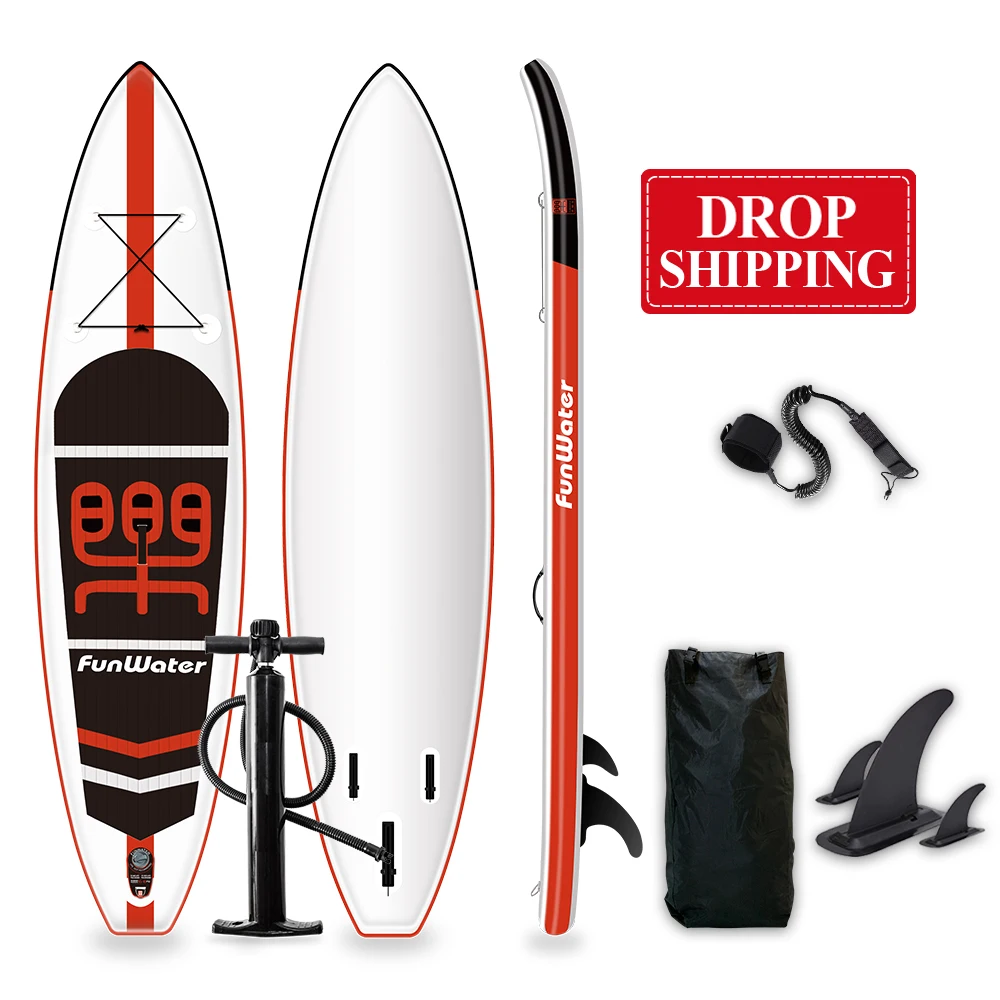  FUNWATER Drop Shipping Wholesale water Inflatable SUP Stand Up Paddle Board sup standup paddleboard sub boards surfing