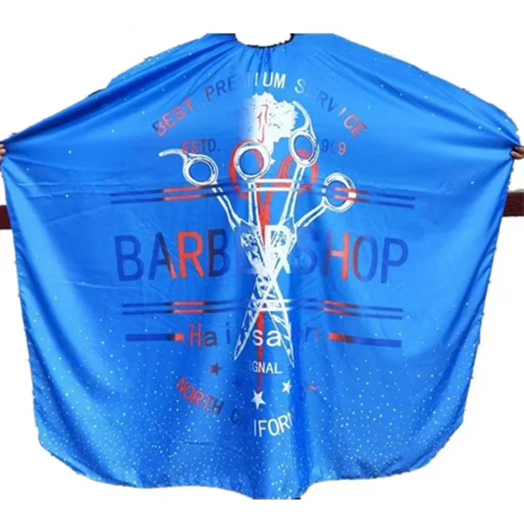 High Quality Pattern Cutting Hair Waterproof Cloth Salon Barber Cape Hairdresser Capes