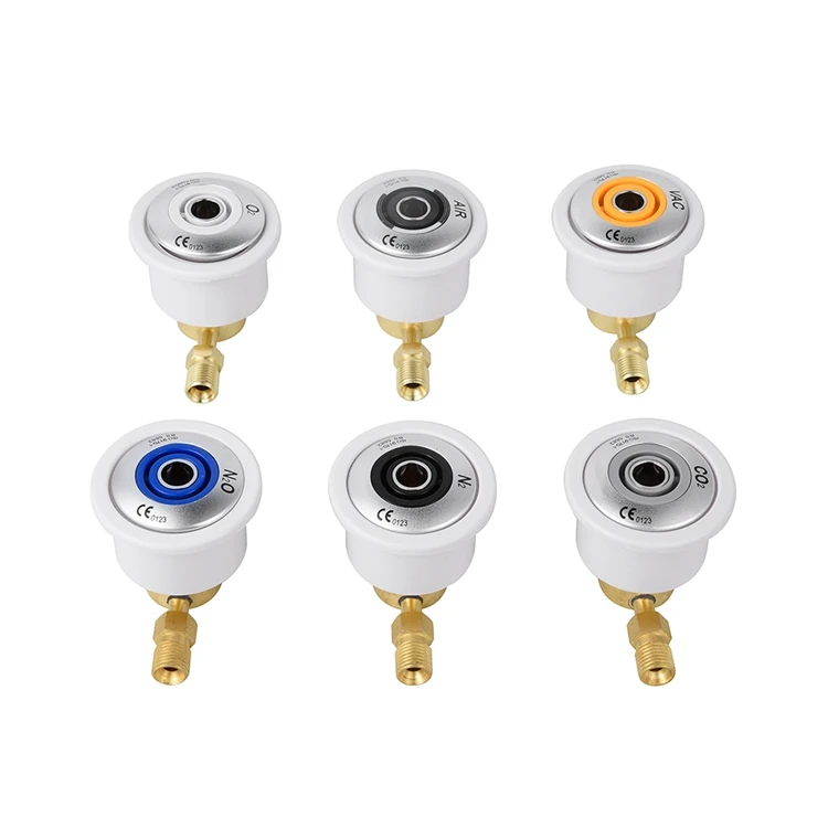 china manufacture japanese standard hospital medical gas terminal unit price for oxygen air