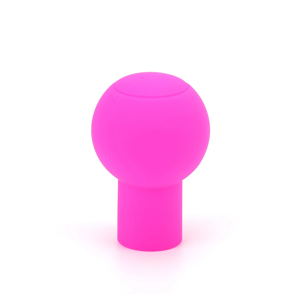 Wholesale Durable Soft Universal Car Silicone Custom Gear Shift Knob Cover