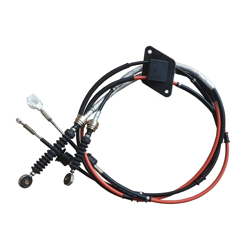 auto parts Gear shift cable for CHERY RELY H5 OEM: H13-1703090