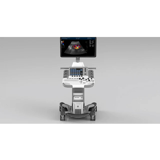 Veterinary Color Ultrasound System examination and diagnosis