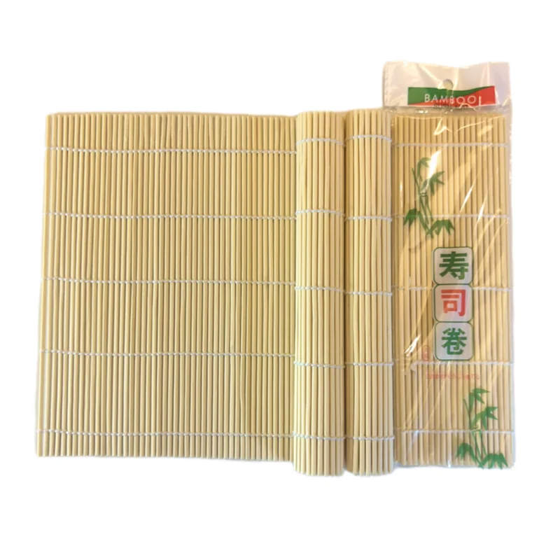 High Quality Natural Color Bamboo Sushi Rolls Manufacturer Direct Wholesale-Sushi Tools