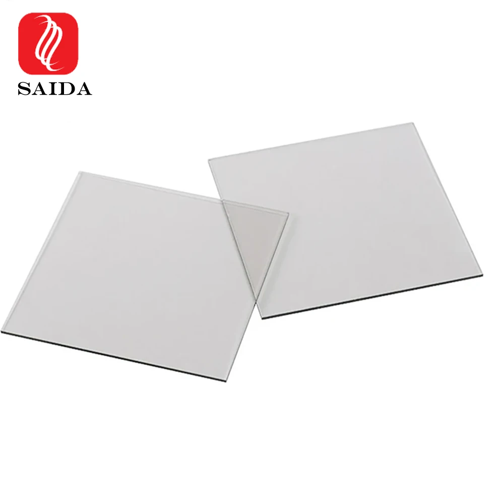 Conductive Glass Slides 100x100x1.1mm< 20ohm / Sq Laboratory Transparent FTO Glass