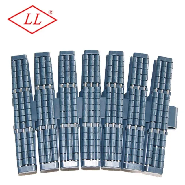 Side flexing Thermoplastic Chain LF880-K450