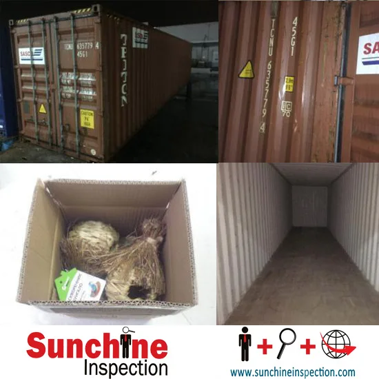 provide professional 3rd products container loading check service/CLC service