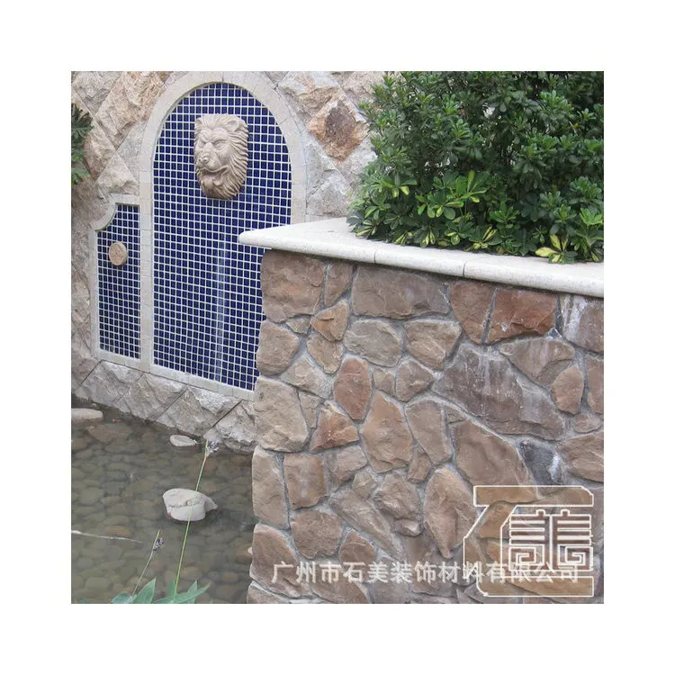 Modern Style Exterior Slate Culture Stone Tile For Wall Cladding