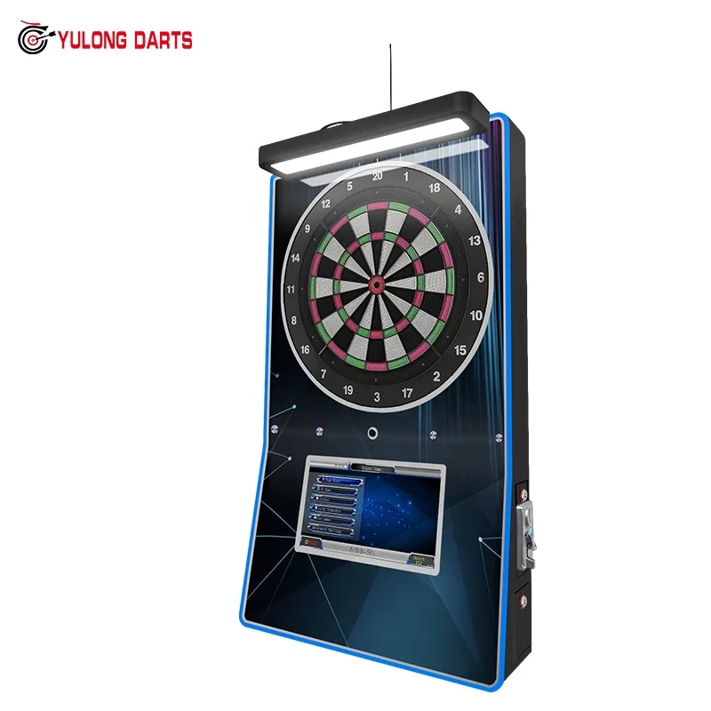 Convenient small electronic dartboard online darts machine