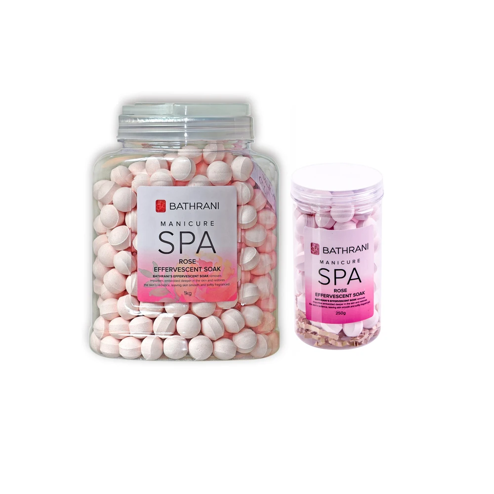 Milk & Honey Manicure Soak Fizzy bath bomb bath fizzer