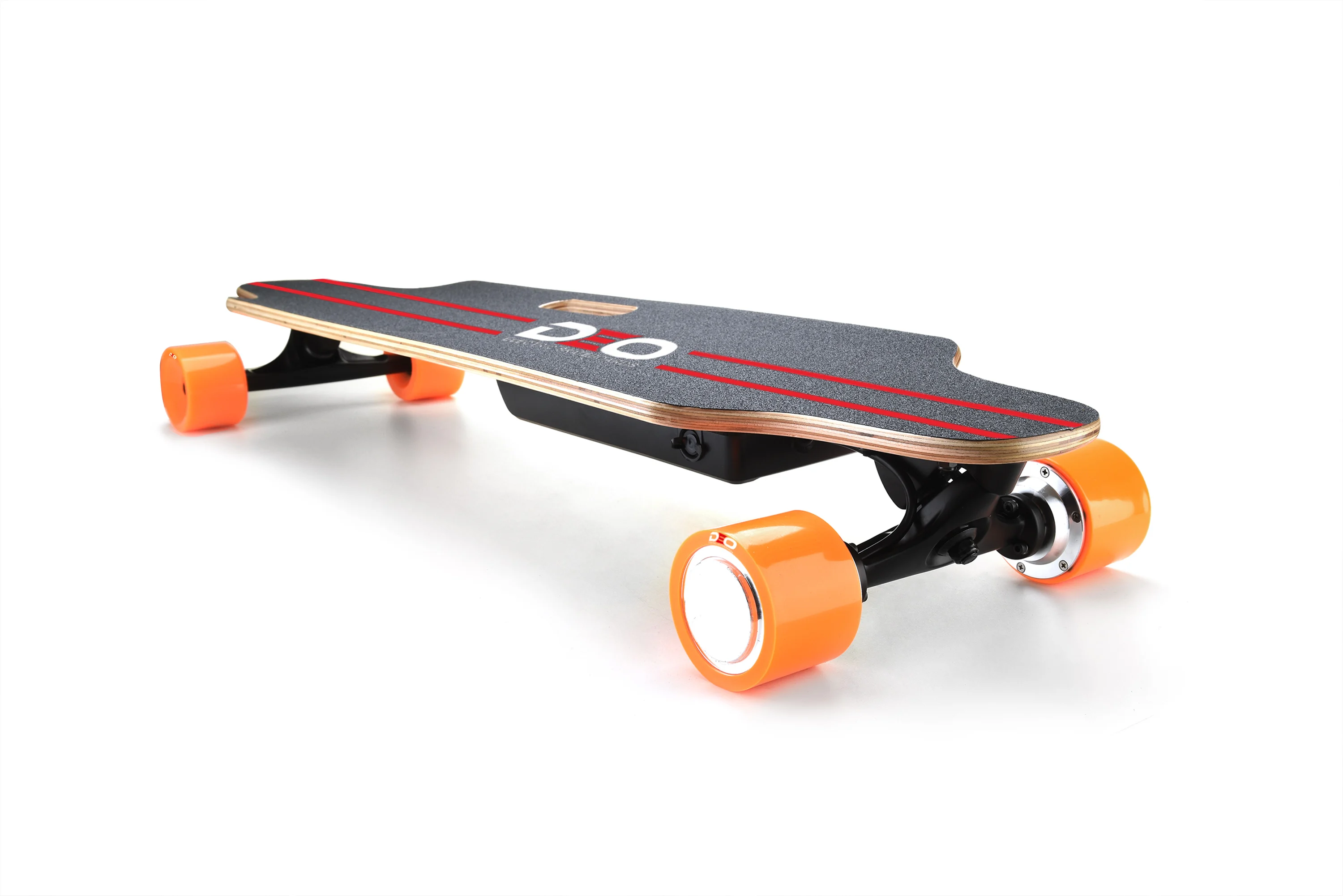 Deo 30mph Electric Skateboard Kit Hot Selling Full Suspension Electric Skateboard Best Dual Hub Electric Skateboard