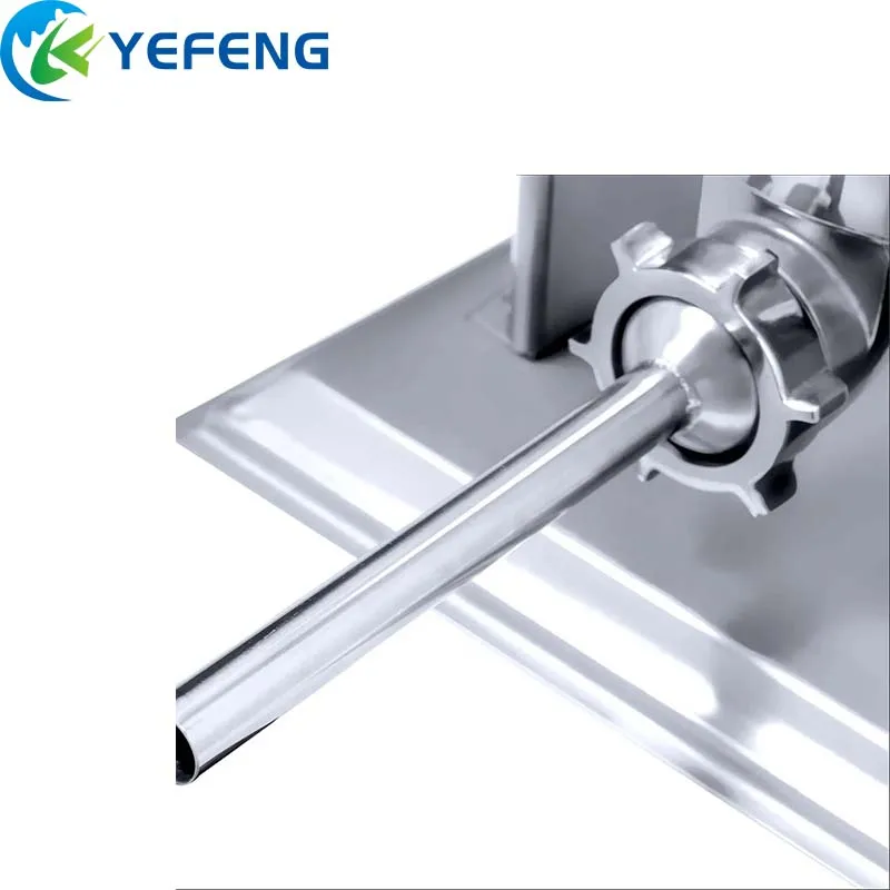 Commercial Sausage Making Machine Manual Sausage Stuffer Household Sausage Filler Linker Hand-operated Enema Machine