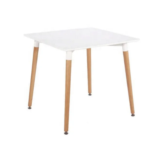 General Use Square Cafe Table Nordic MDF Dining Table
