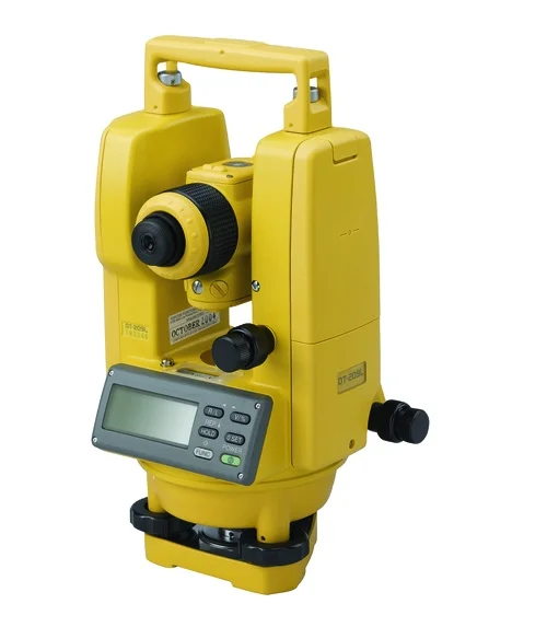TOPCON DT200 типы электронных теодолит общая станция для