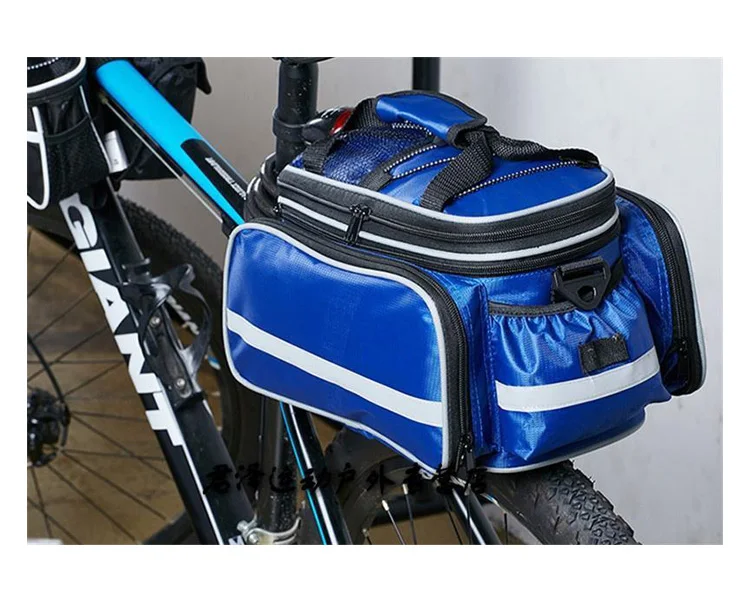 
OEM wholesale back rear pannier bike bicycle bag cycling pannier bags for bicycles 