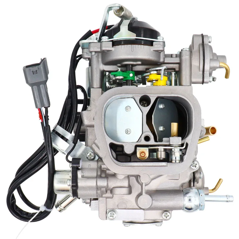 H209 HIGHT QUALITY ALUMINUM CARBURETOR FORTOYOTA 22R 21100-35520 HIACE HILUX CRESS 2.4 DYNA
