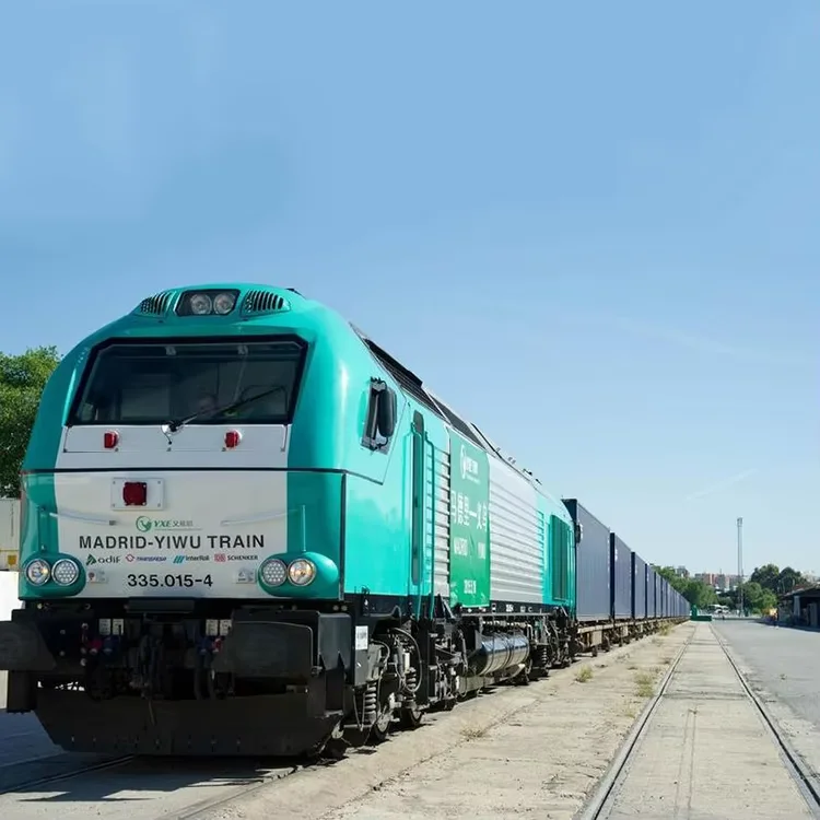 Fast DDP door to door service railway shipping agent to Europe Malta Denmark Slovakia Cyprus Norway China freight forwarder