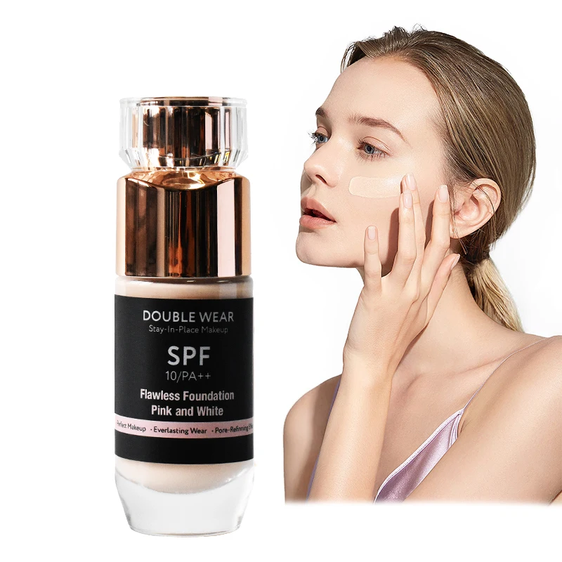 Organic makeup products natural color liquid moisture foundation cream